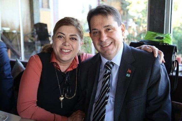 Dsp Bal&ccedil;ova Belediye Başkan Adayı Semra Aksakal Kayacan: 1