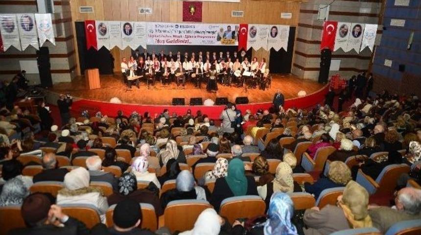 Ankara B&uuml;y&uuml;kşehir&rsquo;den Yaşlılar Haftası Etkinliği