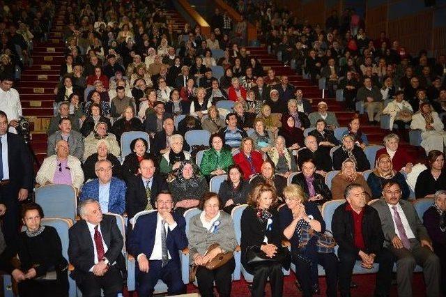 Ankara B&uuml;y&uuml;kşehir&rsquo;den Yaşlılar Haftası Etkinliği 1