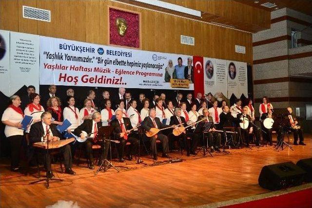 Ankara B&uuml;y&uuml;kşehir&rsquo;den Yaşlılar Haftası Etkinliği 2