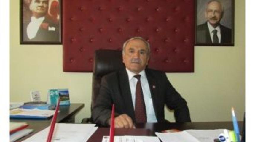 Chp Ağlı Belediye Başkan Adayı Ali Osman Dikmen;