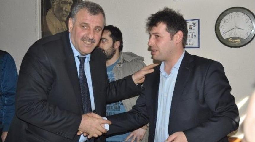 Bektaş&rsquo;tan İş&ccedil;ilere Ziyaret