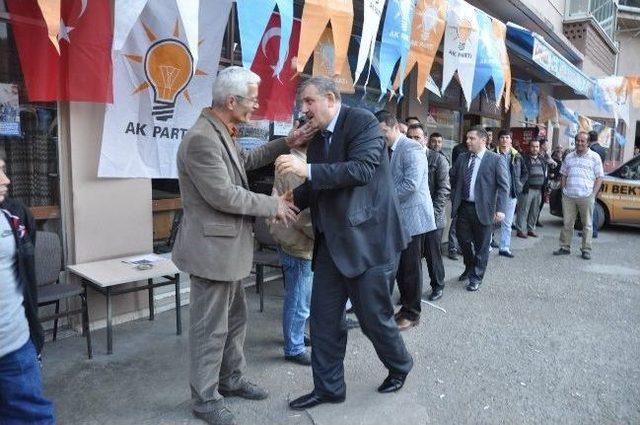 Bektaş&rsquo;tan İş&ccedil;ilere Ziyaret 1