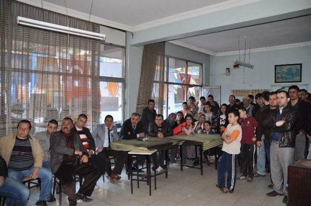 Bektaş&rsquo;tan İş&ccedil;ilere Ziyaret 2