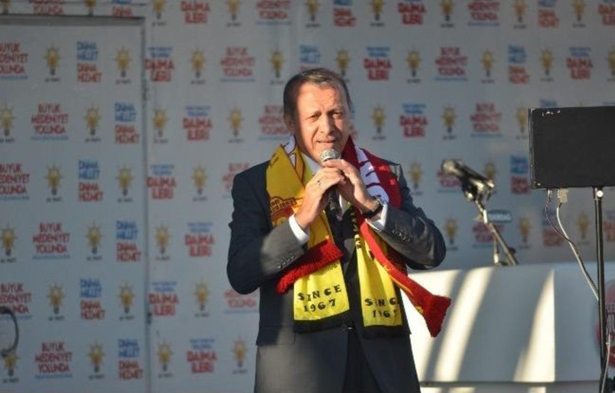 Başbakan Erdoğan'ın Tekirdağ Mitingi