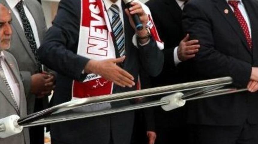 Saadet Partisi Lideri Kamalak Nevşehir&rsquo;de
