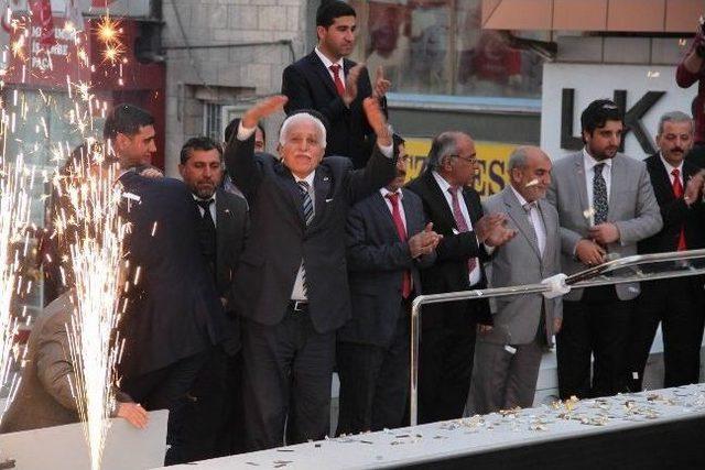 Saadet Partisi Lideri Kamalak Nevşehir&rsquo;de 2