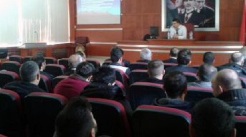 G&uuml;m&uuml;şhane Denetimli Serbestlik M&uuml;d&uuml;rl&uuml;ğ&uuml;nden Seminer