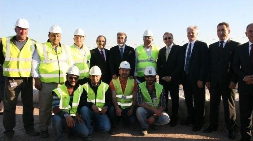 Bakan Yıldız Petkim&rsquo;de İncelemelerde Bulundu