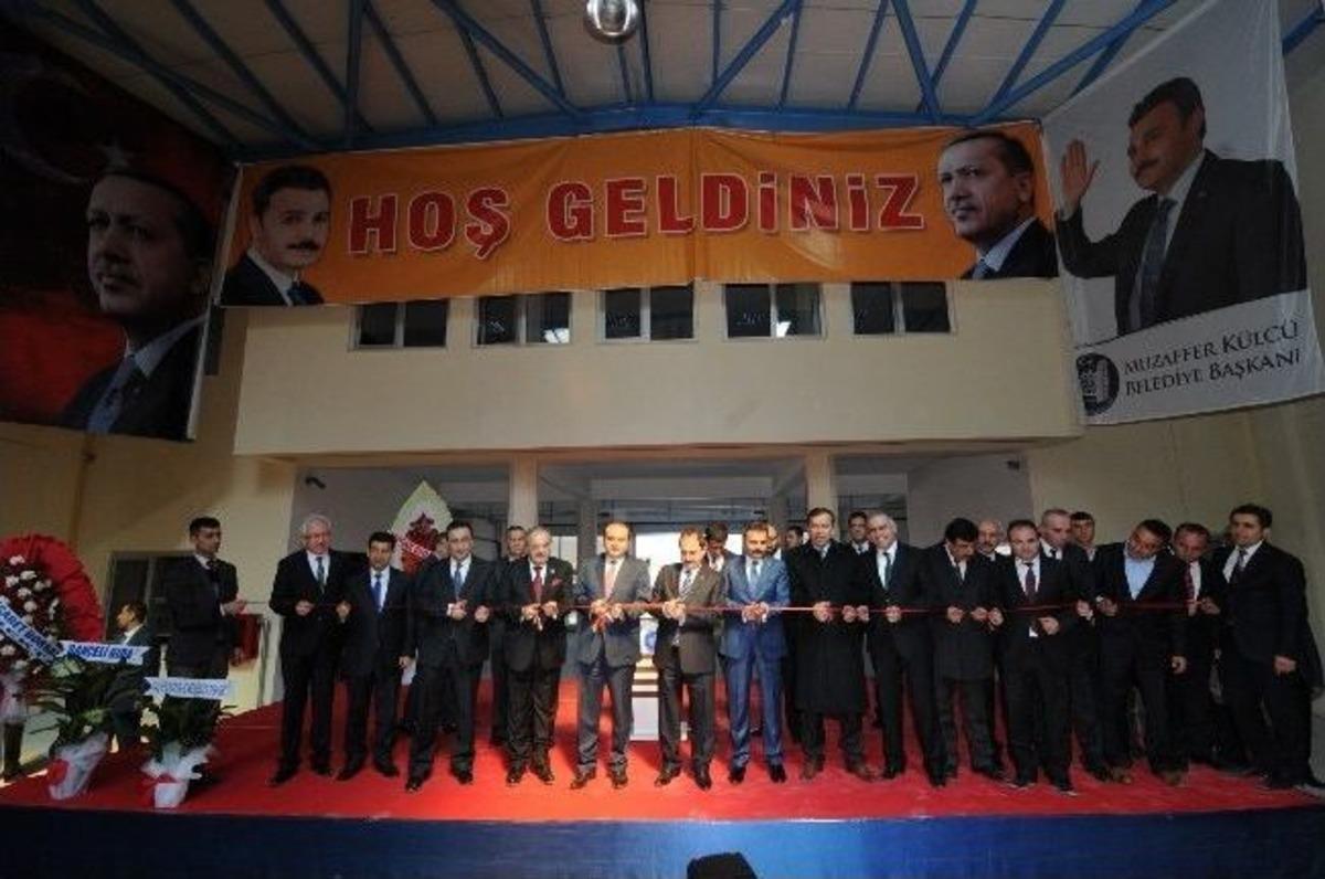 &Ccedil;orum Belediyesi Yeni Sebze Haline G&ouml;rkemli A&ccedil;ılış