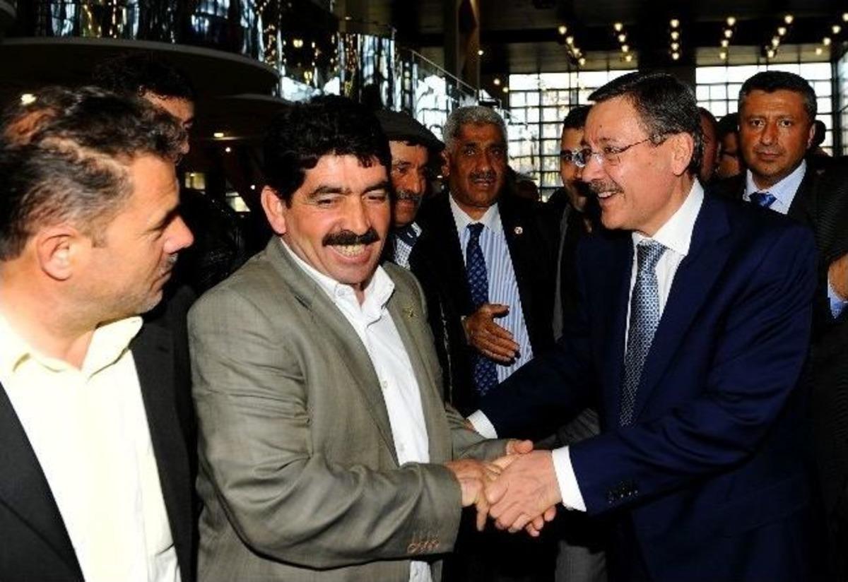 Başkan G&ouml;k&ccedil;ek K&ouml;y Muhtarlarını Ağırladı