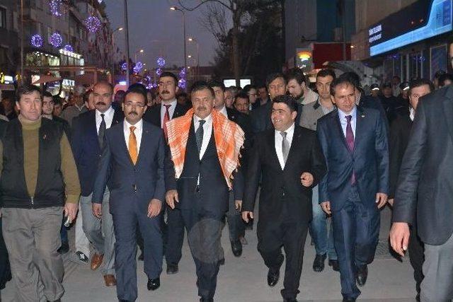 Bakan Veysel Eroğlu Uşak&rsquo;ta Projelerden Bahsetti 3