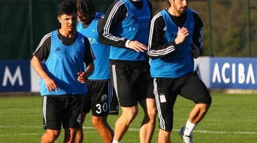 Beşiktaş, Akhisar Belediyespor Ma&ccedil;ı Hazırlıklarını S&uuml;rd&uuml;rd&uuml;