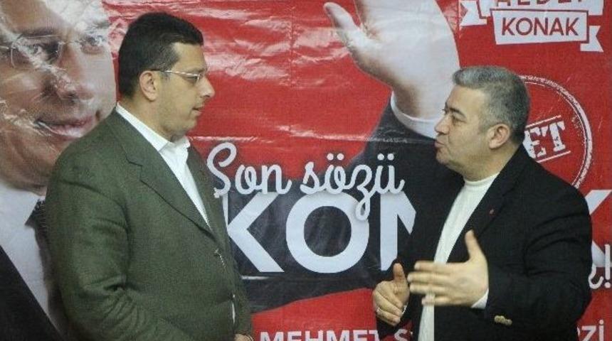 Konak'ın Bağımsız Adayı &Ouml;zterzi'den Bir İlk!