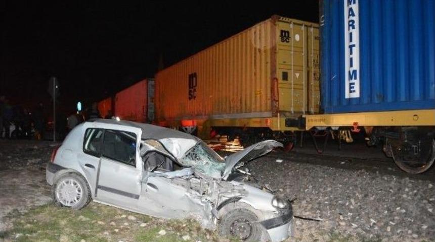 Niğde&rsquo;de Tren Kazası: 1 Yaralı