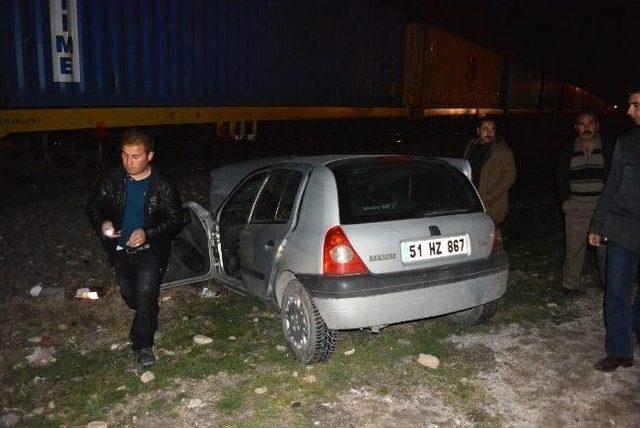 Niğde&rsquo;de Tren Kazası: 1 Yaralı 1