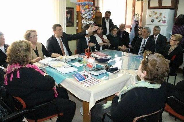 Barış Eroğlu, Sosyal Projeleriyle Dikkat &Ccedil;ekti 1