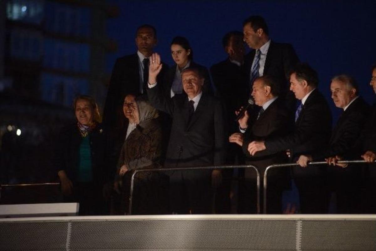 Başbakan Erdoğan Siliviri'de Konuştu