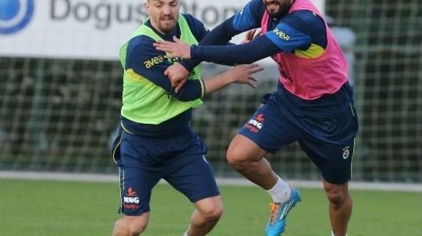 Fenerbah&ccedil;e, Gaziantepspor Ma&ccedil;ı Hazırlıklarına Başladı