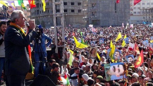 Nusaybin'de Nevruz Kutlaması Sonrası Olaylar Çıktı