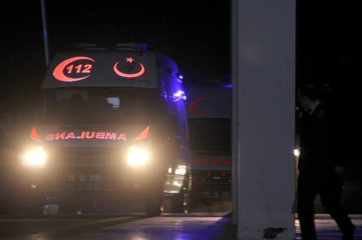 Kars&rsquo;taki Saldırıda &Ouml;len 6 Kişinin Cenazesi Erzurum&rsquo;a Getirildi