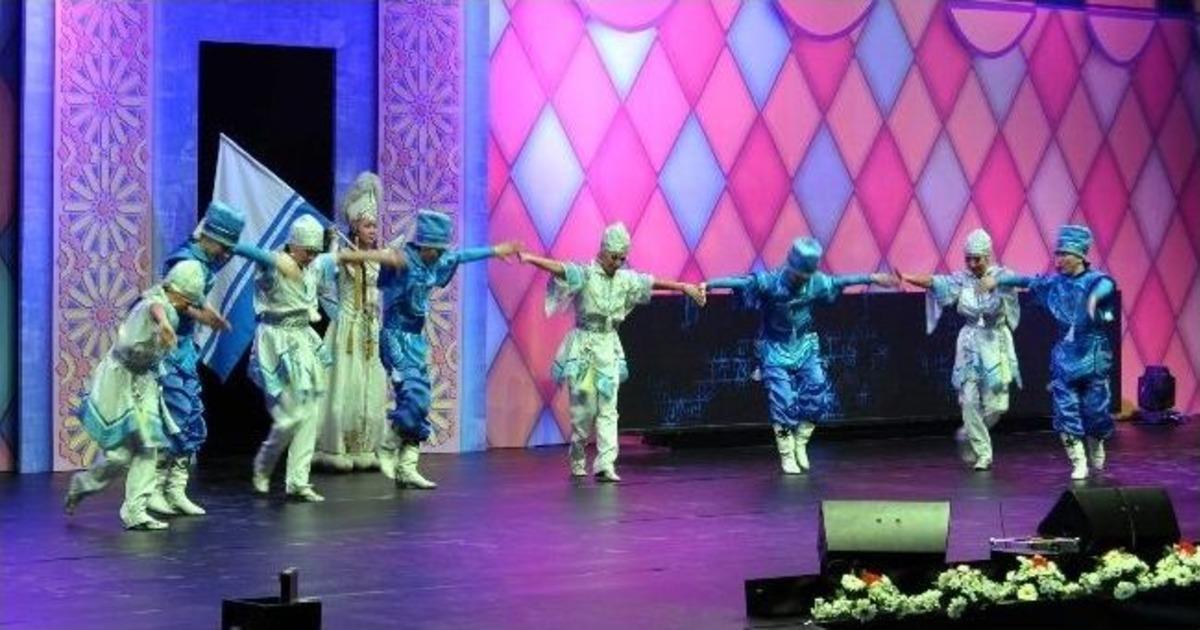 Eskişehir&rsquo;de 't&uuml;rk D&uuml;nyası Halk Oyunları Festivali'