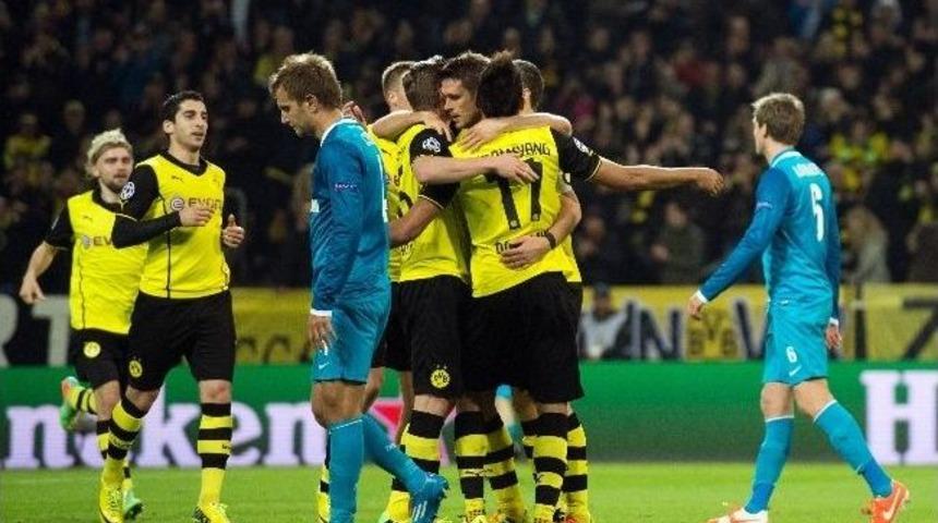 Uefa Şampiyonlar Ligi&rsquo;nde Son &Ccedil;eyrek Finalistler Belli Oldu