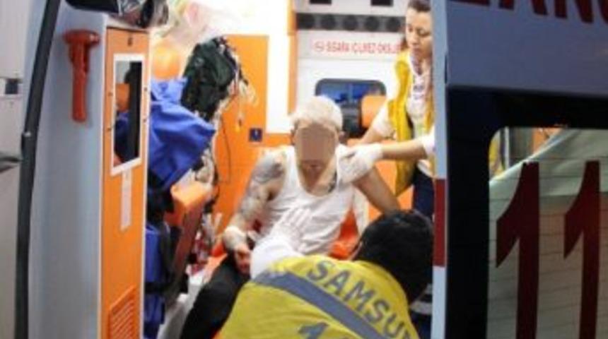 Samsun'da Silahlı Saldırı: 2 Yaralı