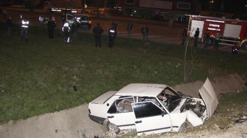 Samsun'da Trafik Kazası: 5 Yaralı