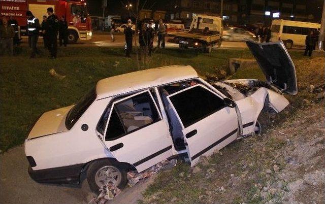 Samsun da Trafik Kazası: 5 Yaralı 1