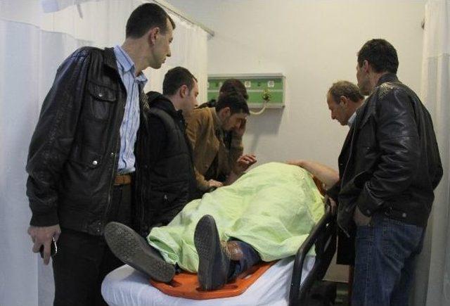 Samsun da Trafik Kazası: 5 Yaralı 2