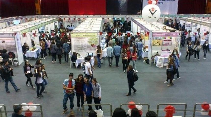 Hisarcık &Ccedil;pl &Ouml;ğrencileri Tubitak Araştırma Projeleri Sergisini Gezdi