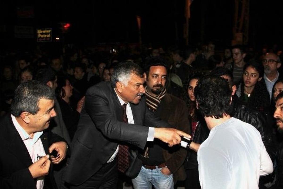 Chp'li Belediye Başkan Adayına &ldquo;konuşma&rdquo; Engeli