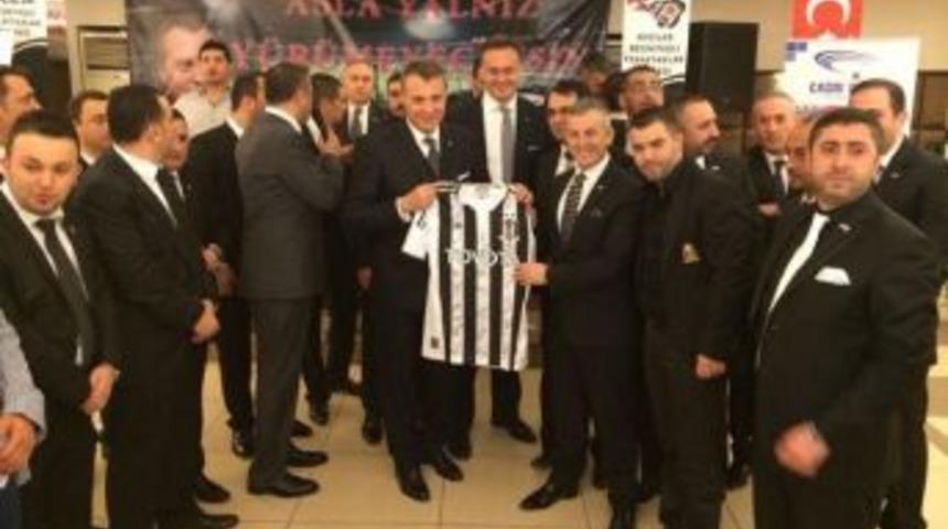 Fikret Orman: "b&uuml;t&uuml;n Emeklerimiz Beşiktaşlılara Feda Olsun"
