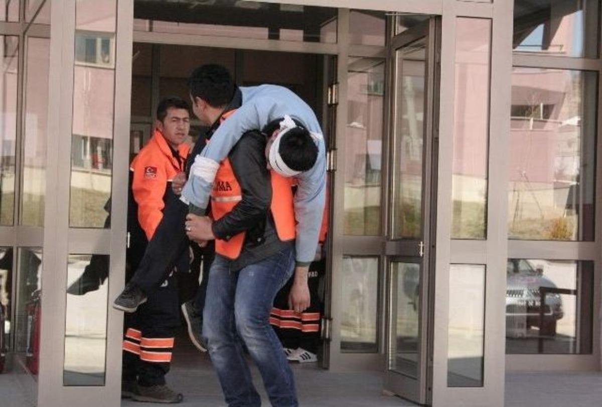 Kredi Ve Yurtlar Kurumu Yozgat &Ouml;ğrenci Yurdunda Yapılan Tatbikat Ger&ccedil;eği Aratmadı