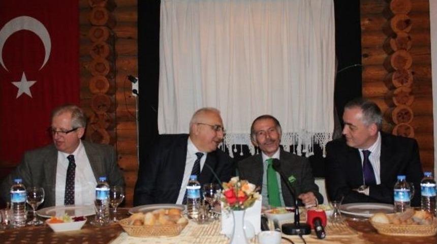 Rumelililer, Ak Partili Belediye Başkan Adaylarını Ağırladı