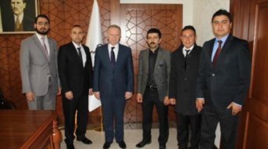 Gen&ccedil; Memur-sen&rsquo;den Vali Ceylan&rsquo;a Ziyaret