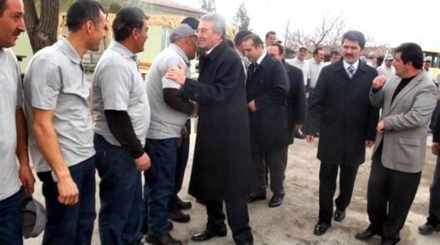 Erzincan Belediyesi İnşaat Sezonunu A&ccedil;tı