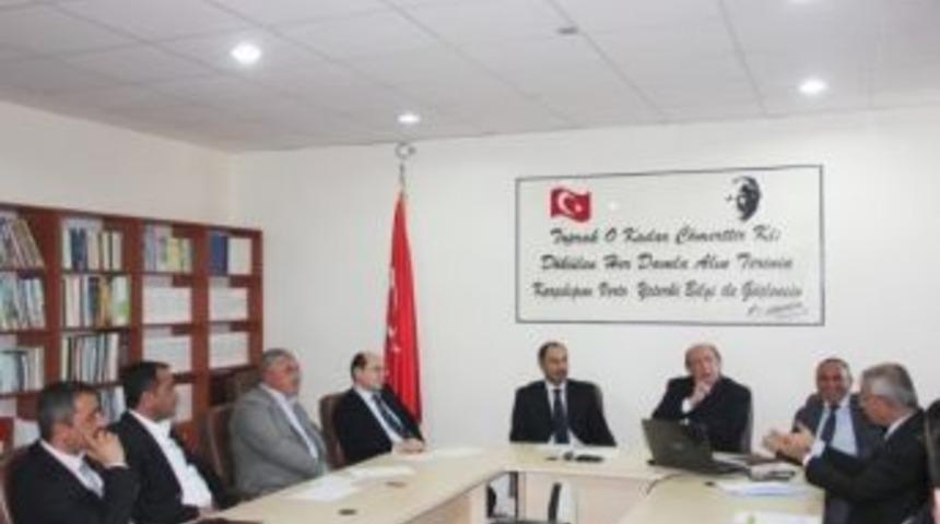Nevşehir&rsquo;de &Uuml;r&uuml;n Borsası Oluşturma &Ccedil;alışmaları