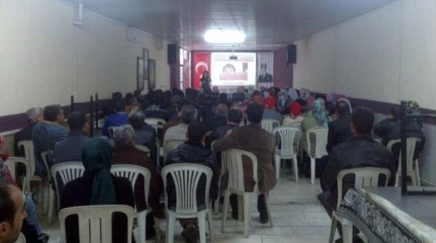 Nazilli'de 8. Sınıf &Ouml;ğrencilerine Sınav Kaygısı Semineri Verildi