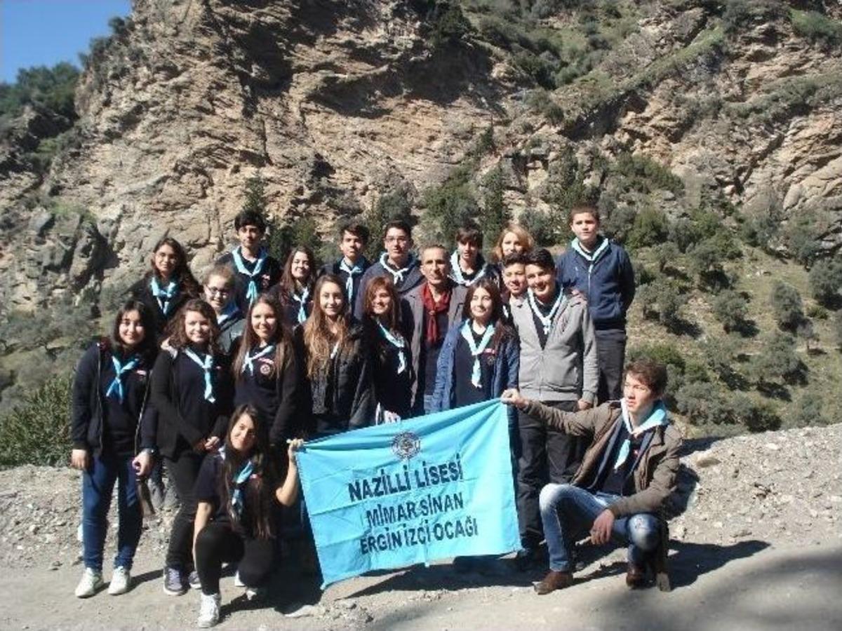 Nazilli İzcileri Paşa Yaylası Y&uuml;r&uuml;y&uuml;ş&uuml;nde
