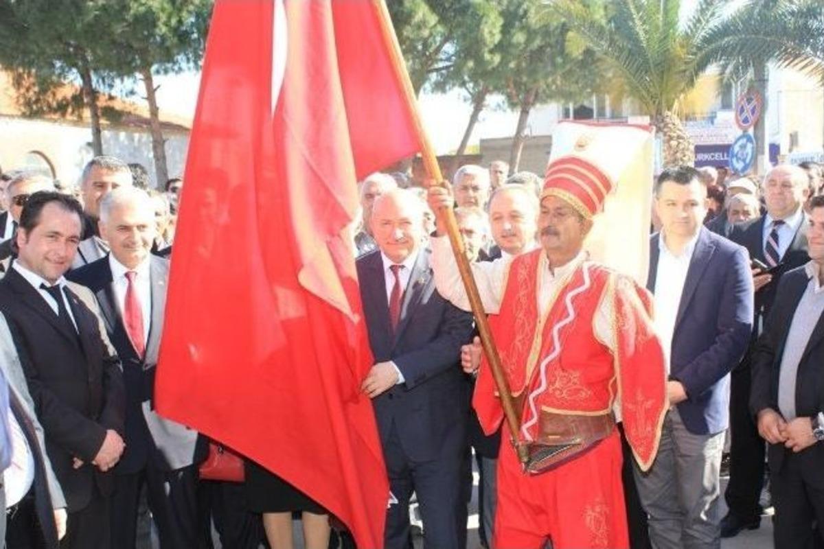Tarihi &Ccedil;andarlı Kalesi Turizme A&ccedil;ıldı