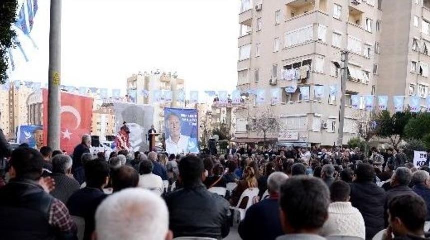 Başkan Evcilmen, &ldquo;kırcami&rsquo;de Siyaseten Planlarımız Ertelendi&rdquo;