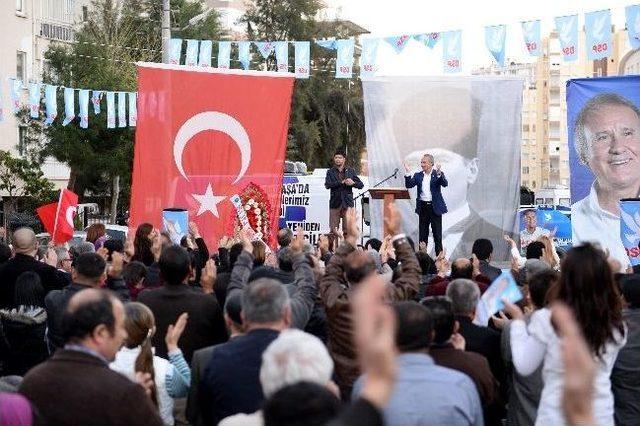 Başkan Evcilmen, “kırcami’de Siyaseten Planlarımız Ertelendi”