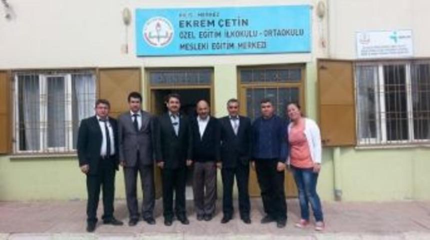 Eğitim-bir-sen Okul Ve Kurum Ziyaretlerine Devam Ediyor