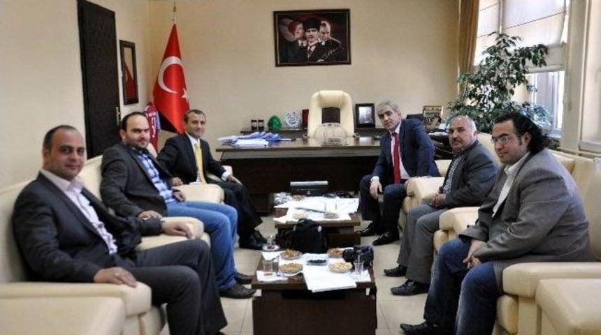 Kaymakam Sonel, Seydişehir Yatırımlarını Değerlendirdi