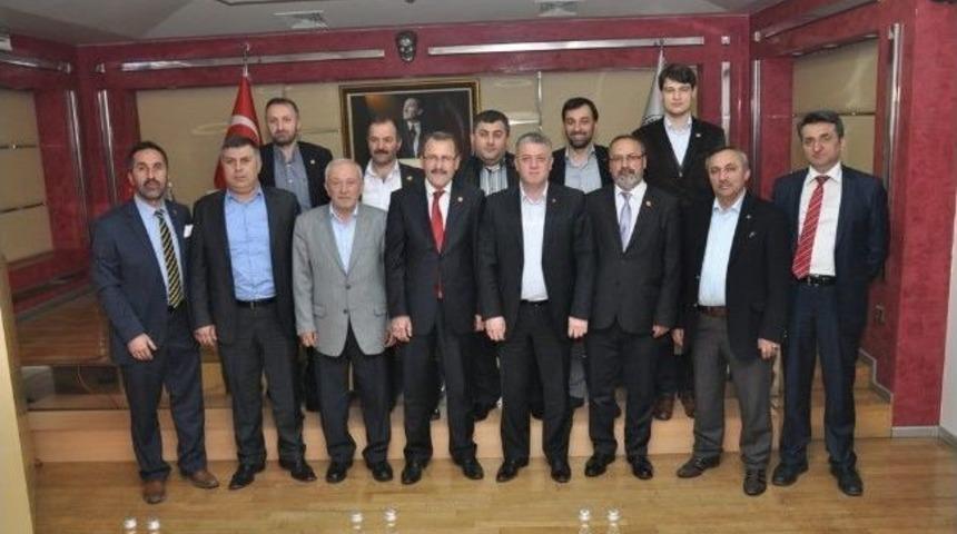 Saadet Partisi Tso&rsquo;ya Ziyaret
