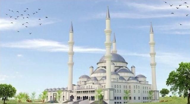 Çomü Camii İnşaatı Başlıyor