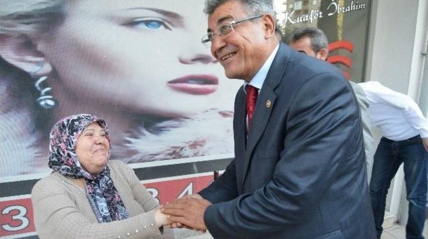 Ak Partili Kaya: "k&uuml;&ccedil;&uuml;kpark Şanzelize Gibi Olacak"