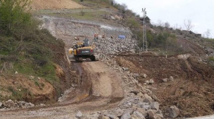 Trabzon&rsquo;da Kanuni Bulvarı &Ccedil;alışmalarında Boztepe T&uuml;neli İnşaatı Başladı